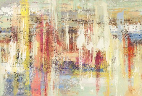 Framed Colori Riflessi Print