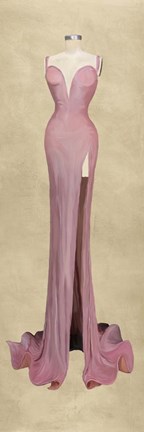 Framed Dressed To Thrill I Print