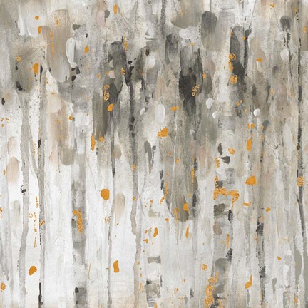 Framed Autumn Blaze Forest II Print