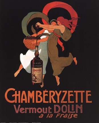 Framed Chamberyzette Print