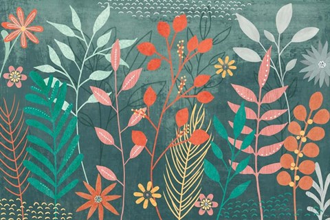 Framed Fresh Petals I Print