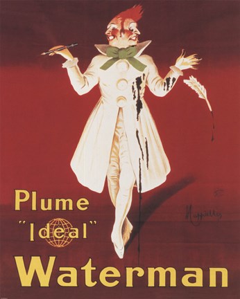 Framed Waterman Print