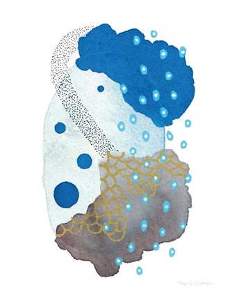 Framed Abstract Day IV Print