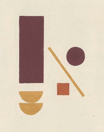 Framed Leftovers II Print