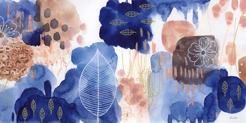 Framed Essence of Life I Print