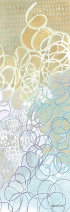 Framed Ecstatic III Print