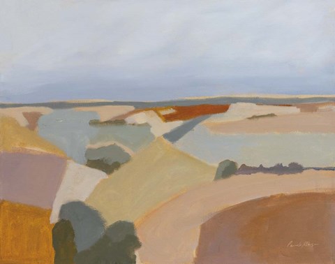 Framed Western Slope Print