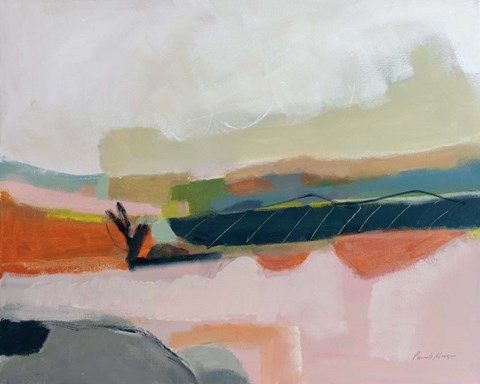 Framed Fortunate Isles Print