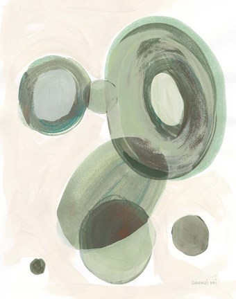 Framed Middle of One Hundred I Reseda Print