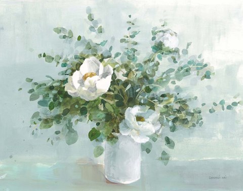 Framed Bouquet Charm Print