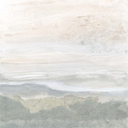 Framed Beyond the Brush I Print