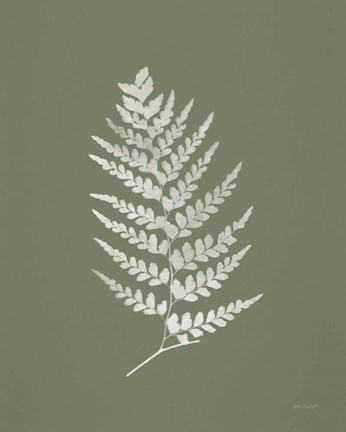 Framed True Green X Print