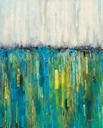 Framed Waterfall Print