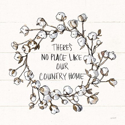 Framed Country Life VI Home Print