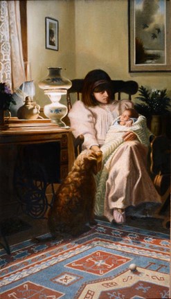 Framed Cherished Moment Print