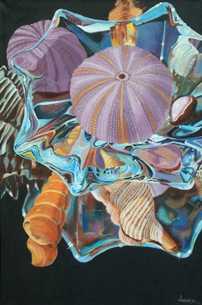 Framed Ocean Jewels Print