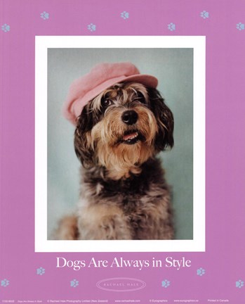 Framed Always In Style Print