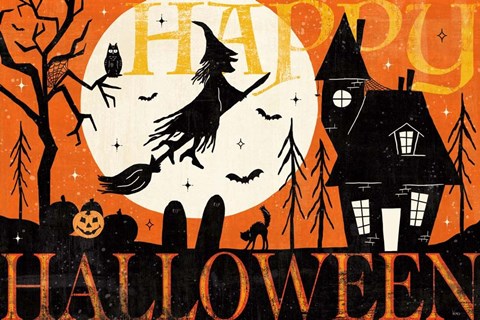 Framed Halloween is Calling I Print