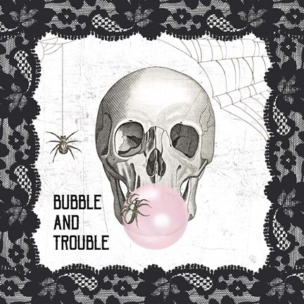 Framed Arsenic and Anatomy VI Print