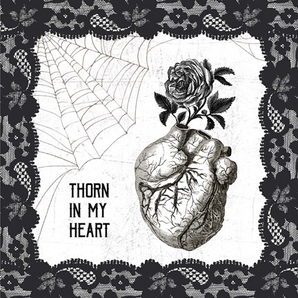 Framed Arsenic and Anatomy I Print