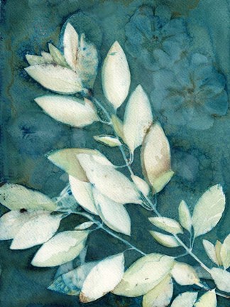 Framed Shower of Gold VI Print