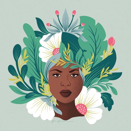 Framed Lush Life VII Print