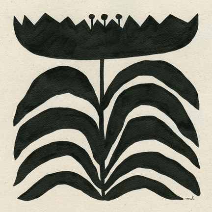 Framed Delighted III Print