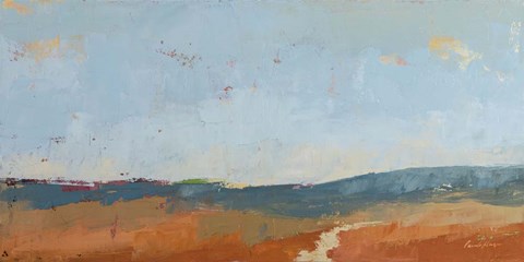 Framed Nowhere Near Print