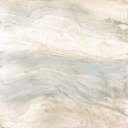 Framed Toned Texture VI Print