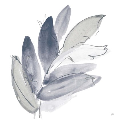 Framed From the Forest I Cool Print