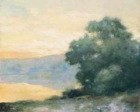 Framed Thinking of Loire Print