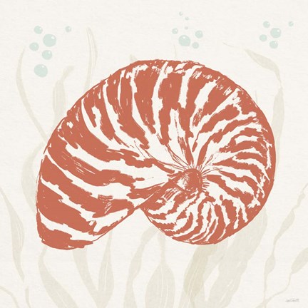 Framed Seaside Style X Print