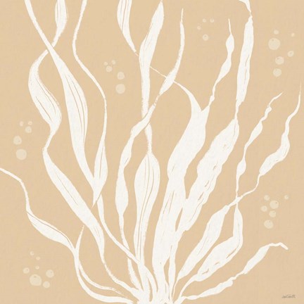 Framed Seaside Style IV Print