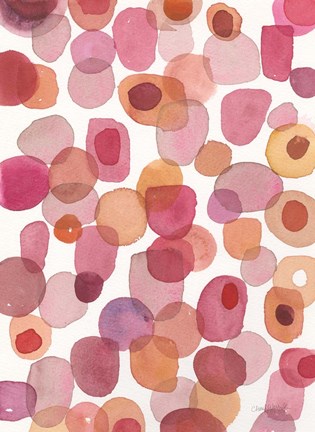 Framed Toggle I Print