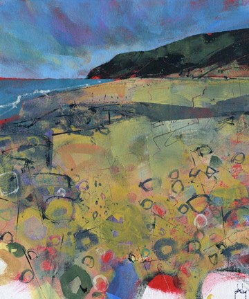 Framed Penbryn Beach Print