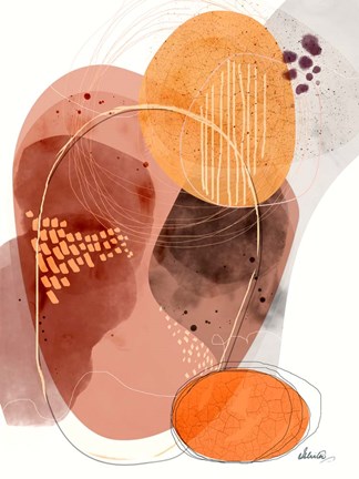 Framed Chasing Shadows Print