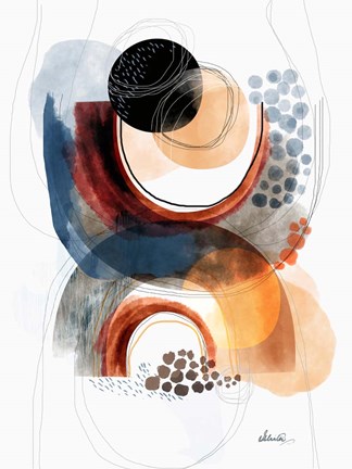 Framed Moving Mountains Print