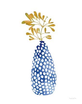 Framed Modern Nature II Print