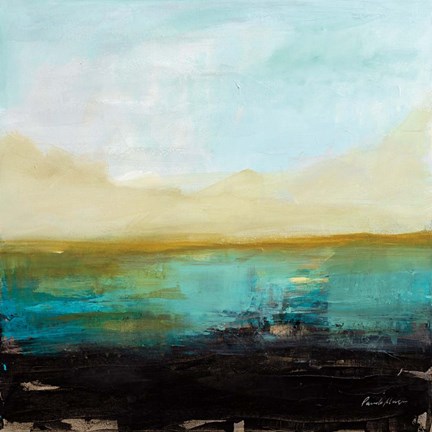 Framed Landing Print