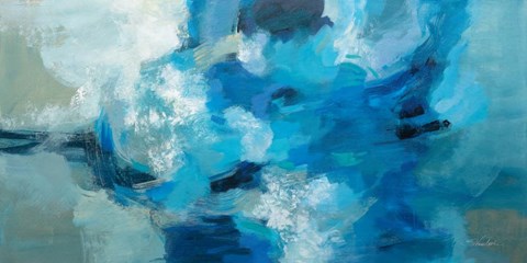 Framed Ocean Storm Print