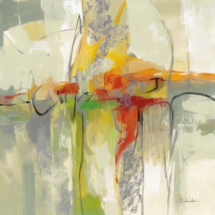 Framed Joyful Tune Print