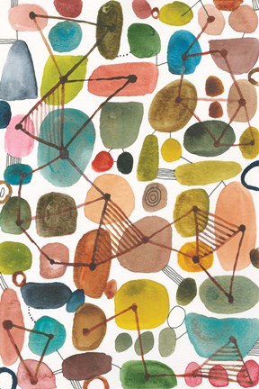 Framed Bliss IV Print