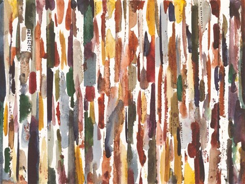 Framed Strata I Print