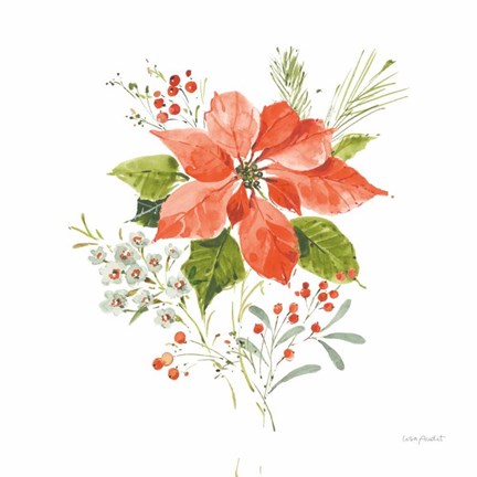 Framed Christmas Forever II Print