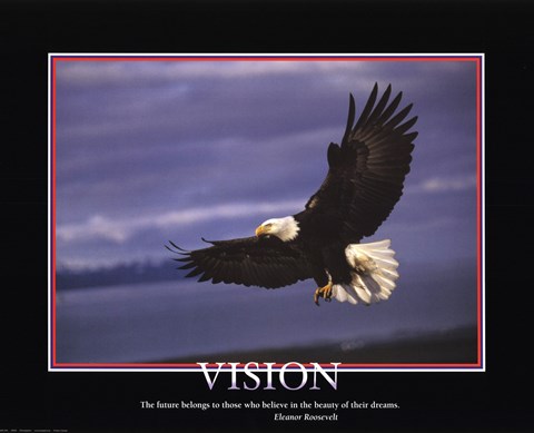 Framed Patriotic-Vision Print