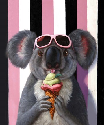 Framed Icy Treat Print