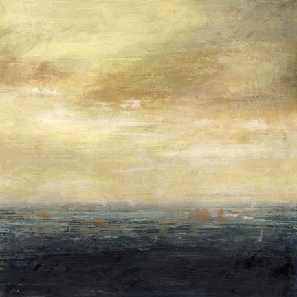 Framed Black Sea Print