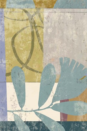 Framed Calla 2 Print