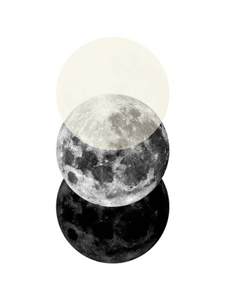 Framed Black Beige No. 3 Print