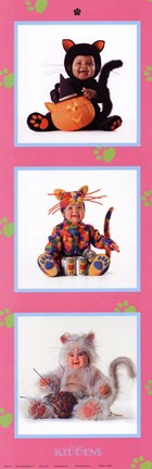 Framed Kiddens II Print